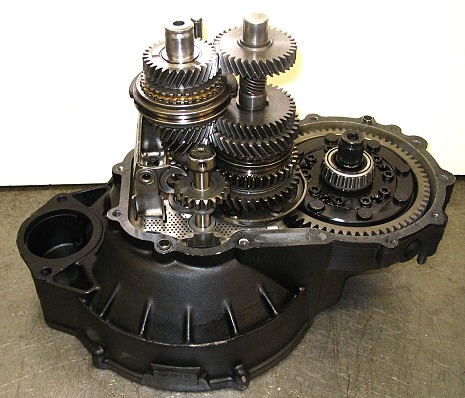 Yeni Motor Sistemi Yapıldı
